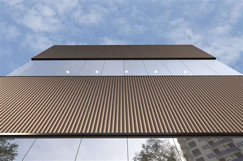 exterior metal wall cladding sheets|metal cladding cost per m2.